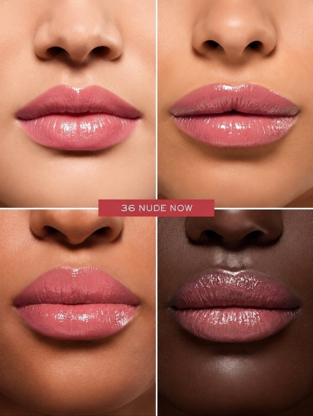 Lancome Nude Now Butterglow Plumping Tinted Lip Butter Balm - Cool Tone Pink - Picture 4 of 15